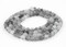 The Bead Chest Matte Round Cloudy Quartz Beads (8mm): Organic Gemstone Round Spherical Energy Stone Healing Power Crystal for Jewelry Bracelet Mala Necklace Making